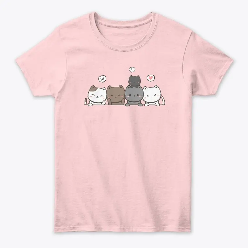 Cat T-shirt,Cat Joggers, Cat Lovers Gift