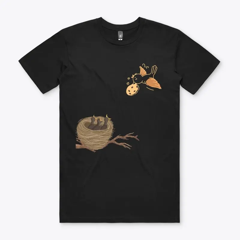 Fedding Bird Classic Tee