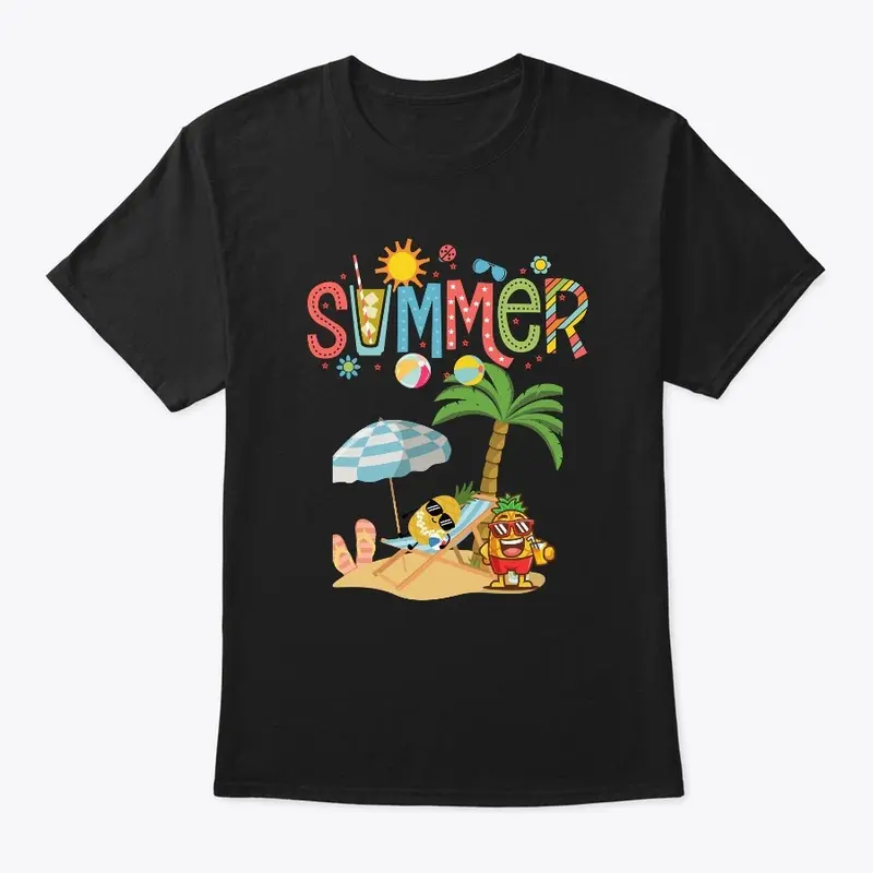 Summer t-shirt, comfort  t-shirt