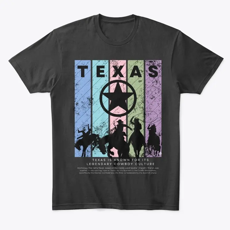 Texas Tee, Texas T-shirt