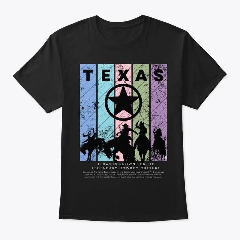 Texas Tee, Texas T-shirt