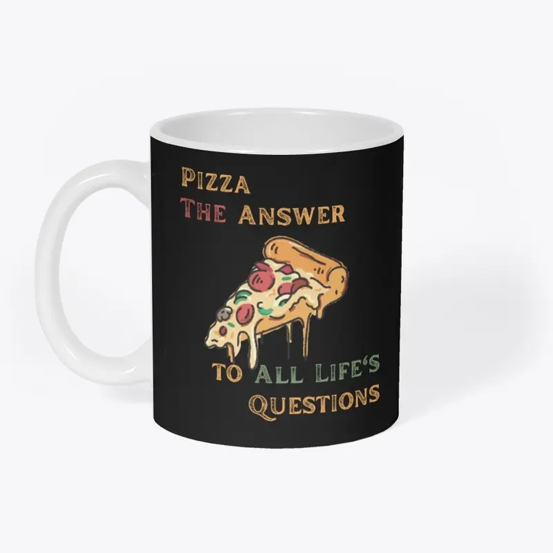 Pizza The Answer T-shirt