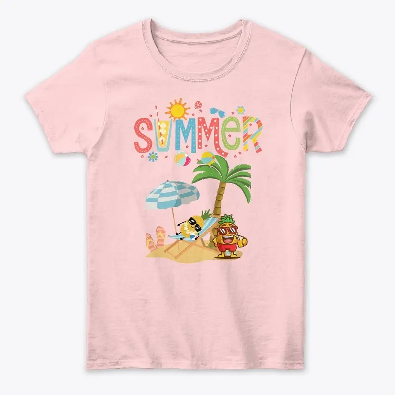 Summer t-shirt, comfort  t-shirt